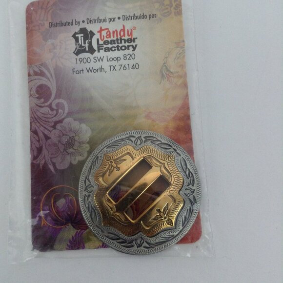 Lot of 13 Tandy Leather Factory Concho Angel Fire Tribal Texas Star Mesa Yucca - Picture 15 of 16